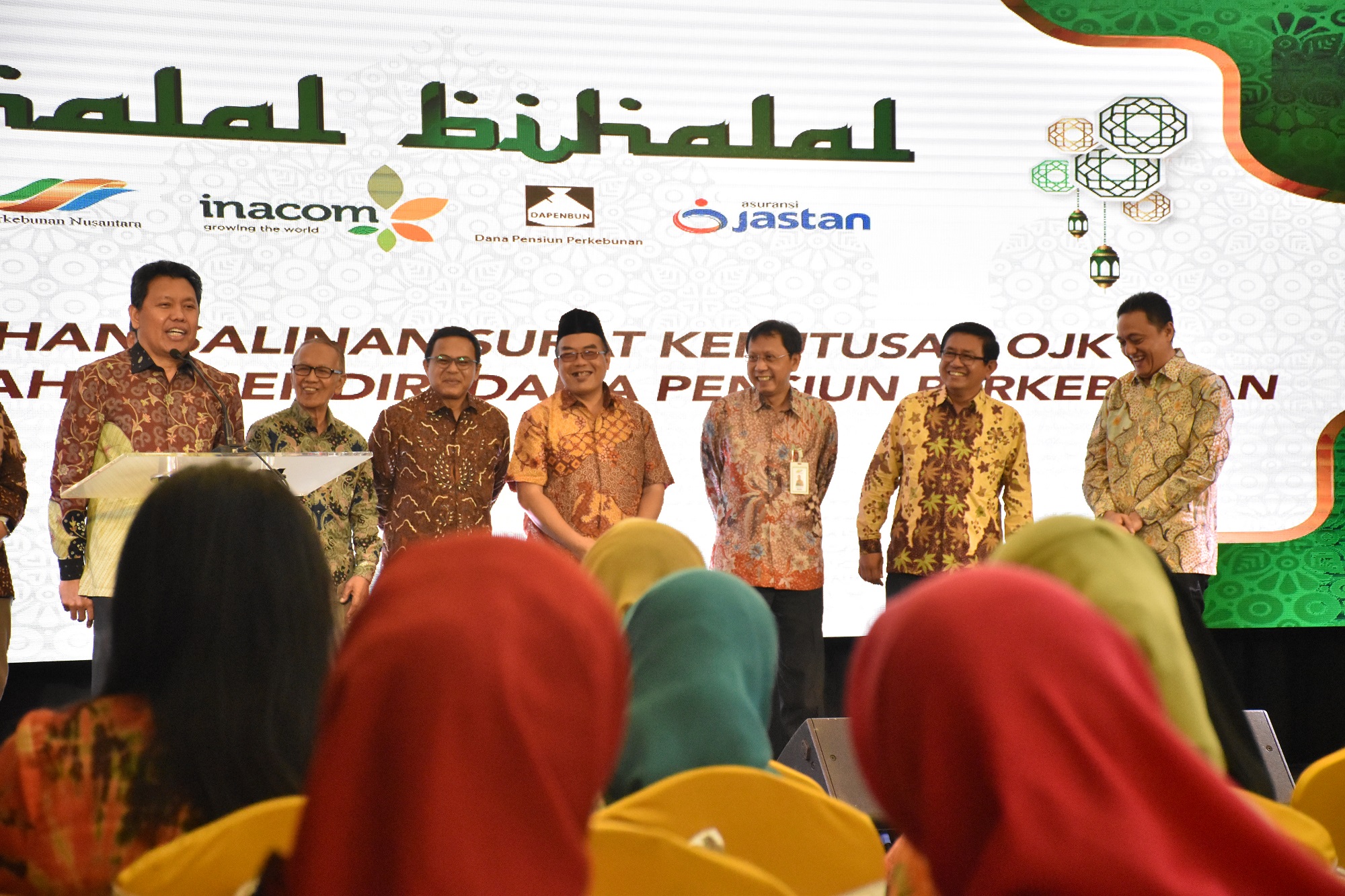 Halal Bi-Halal with Inacom, DAPENBUN, Jastan, and PTPN 3 Holding Plantation